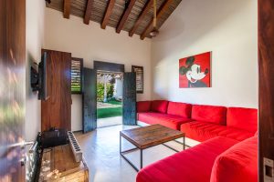Garden Apartment Living Area
