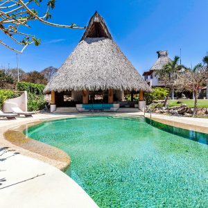 Pool & Palapa